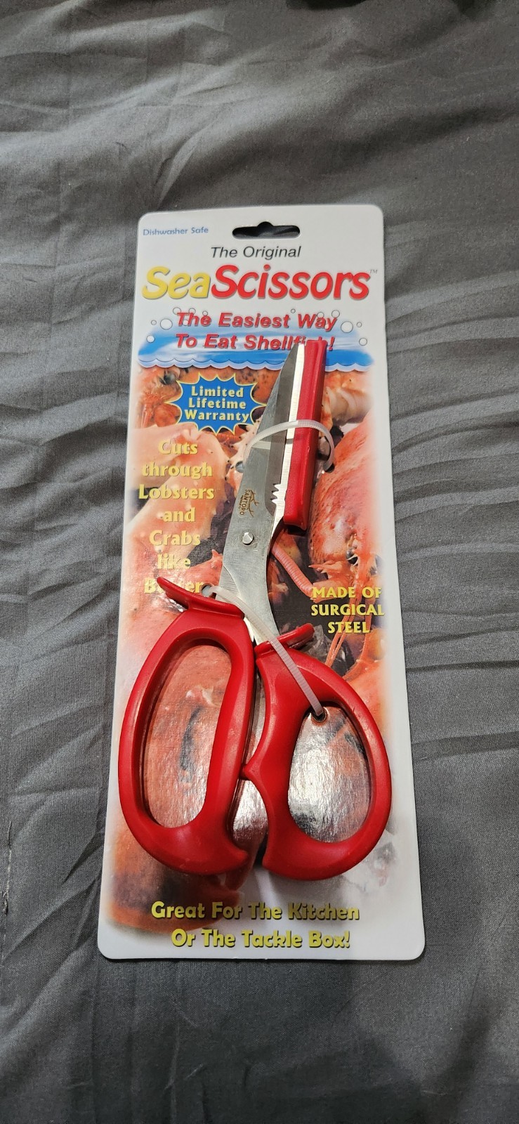The Original Sea Scissors NEW