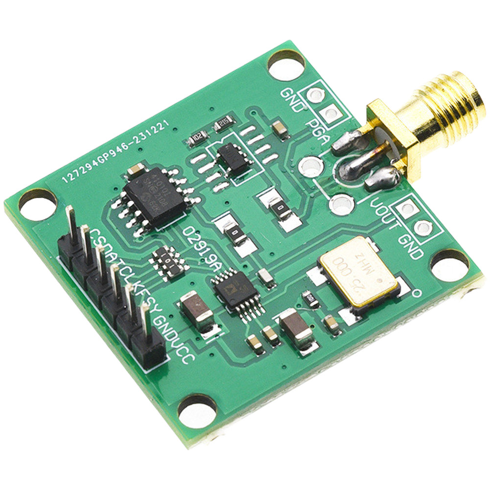 Compact AD9833 Signal Generator Module 32mm x 32mm for Space Limited Use