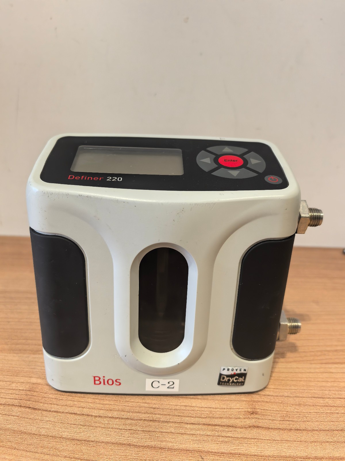 BIOS Definer 220 Dry Gas Flow Calibrator