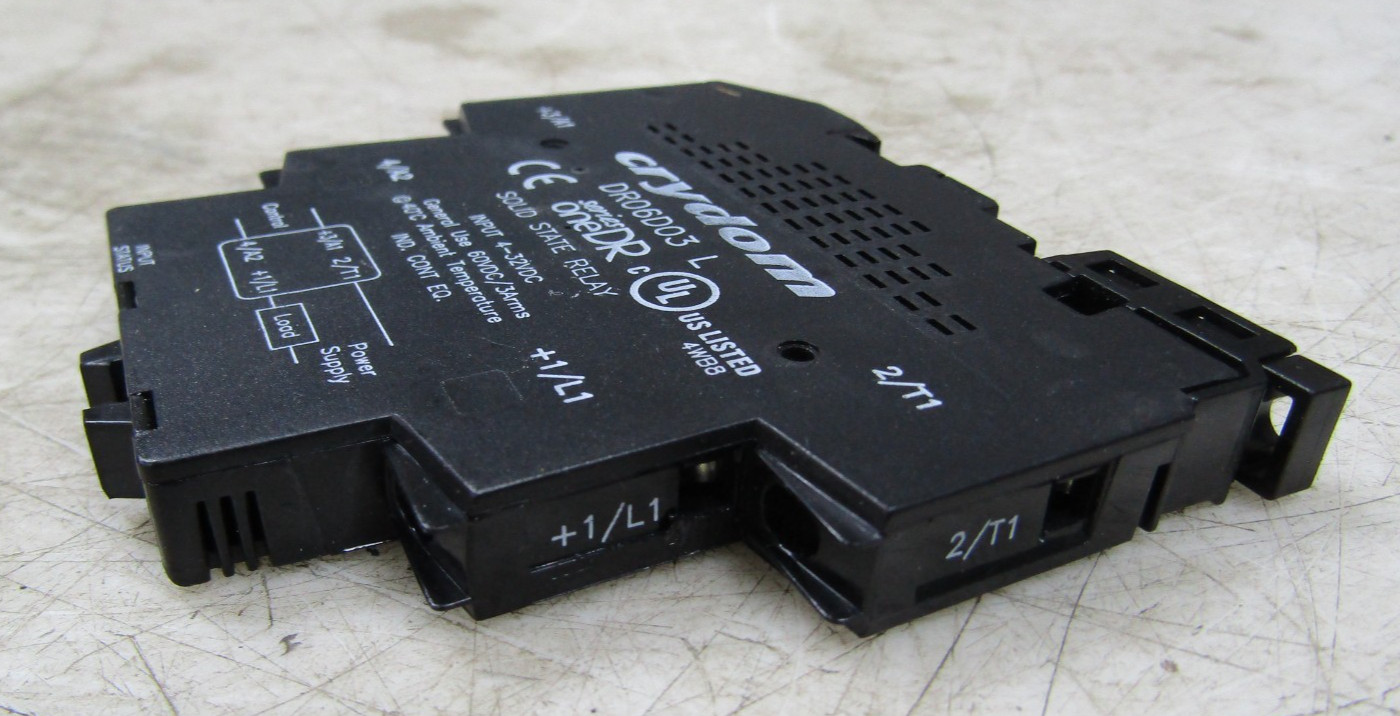 💥NEW CRYDOM SOLID STATE RELAY 4-32 VDC COIL 60 VDC DR06D03