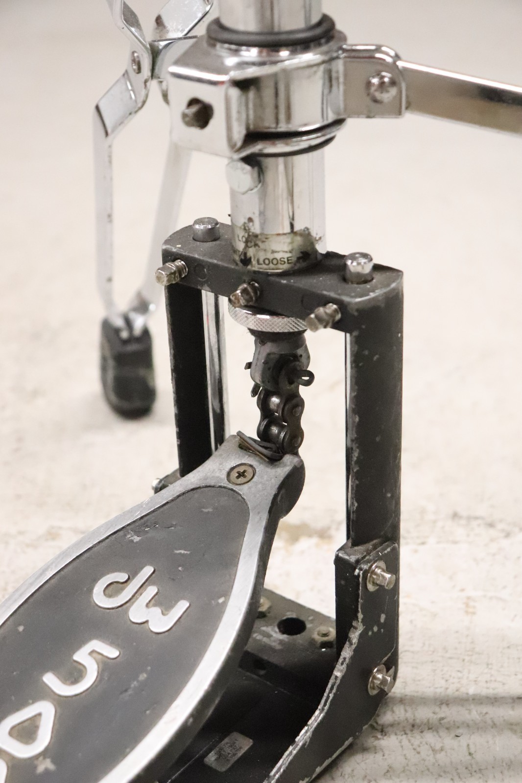 DW 5000 Double Brace Two Leg Hi Hat Cymbal Stand
