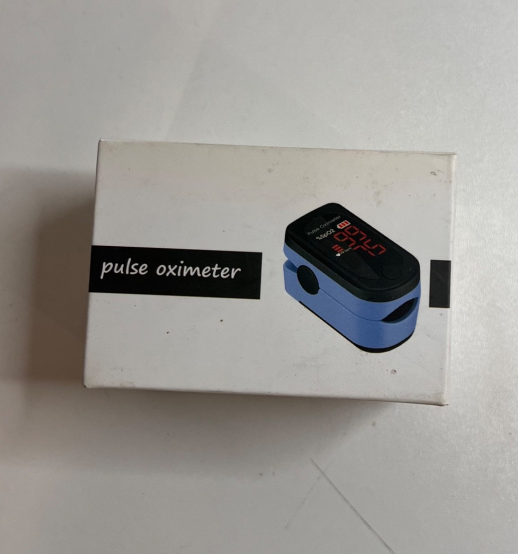Pulse Oximeter Blood FS10k Oxygen Saturation Monitor OLED