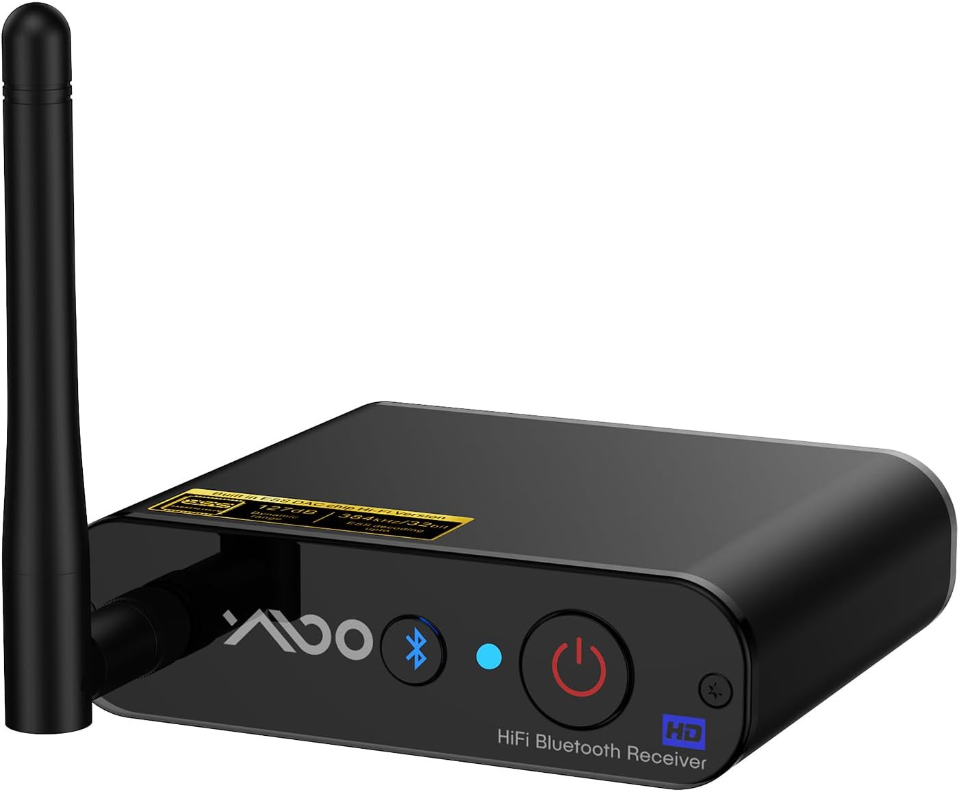 Bluetooth Receiver for Home Stereo, Long Range Wireless Audio Adapter, Bluetooth