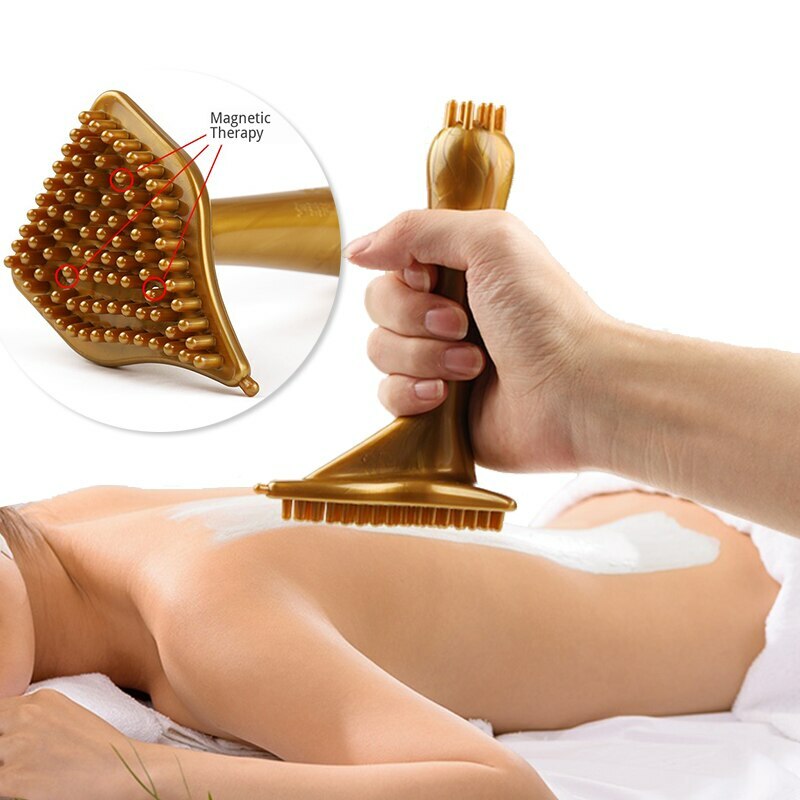 Massager Fat Burner Slimming Tool Beauty Massage Brush Scraping Gua Sha Therapy