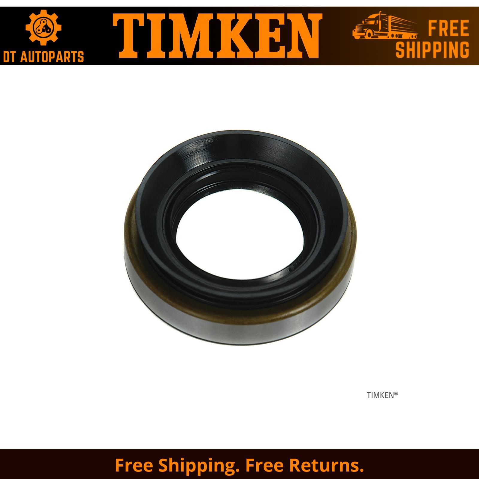 For 1988-1991 Toyota Camry 4WD Differential Pinion Seal Rear Outer Timken 1989