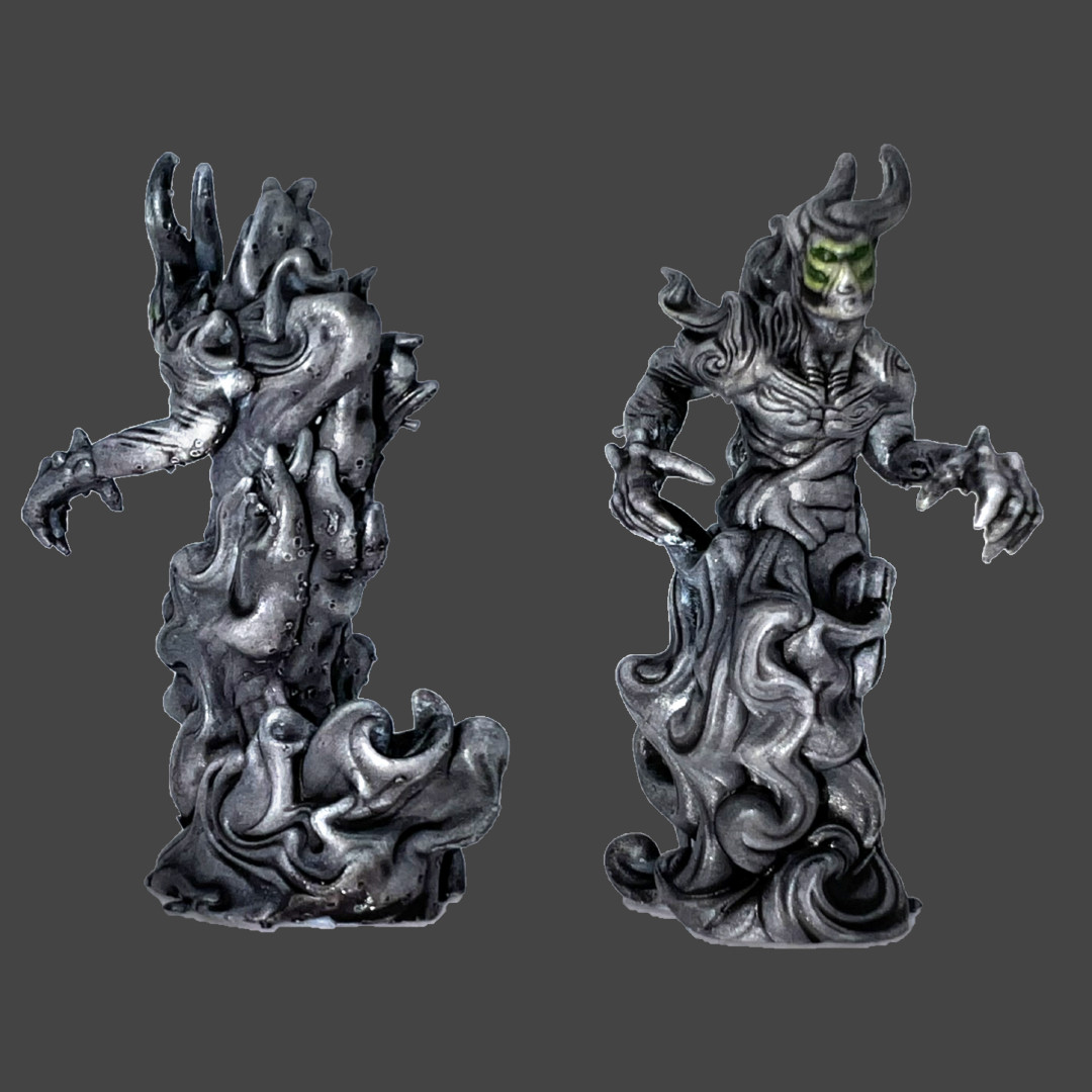 Shadow Elemental Dark Bad Monster DND Dungeon Dragons Beast Model