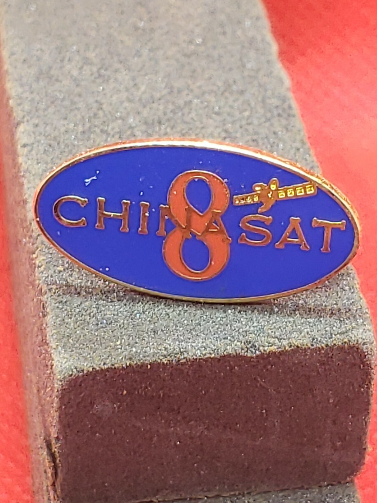Chinasat 8 Satellite Pin