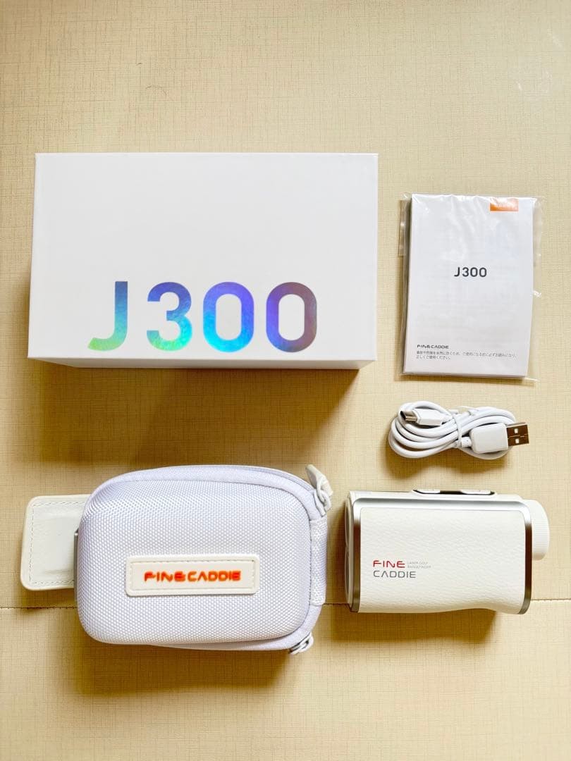 FineCaddie J300 Golf Laser Distance Meter High Speed Slope Mode Used