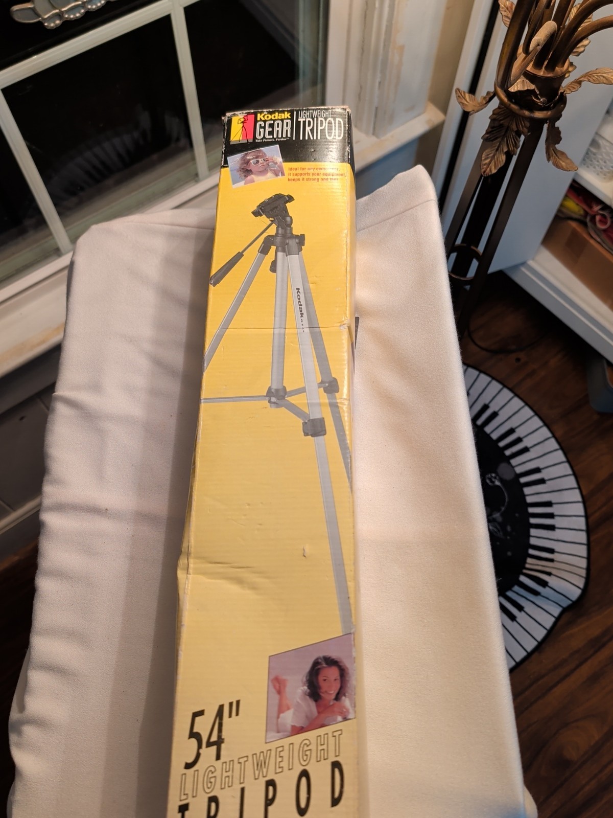 Kodak Gear 54" Tripod 80009 Lightweight Adjustable Digital Camera