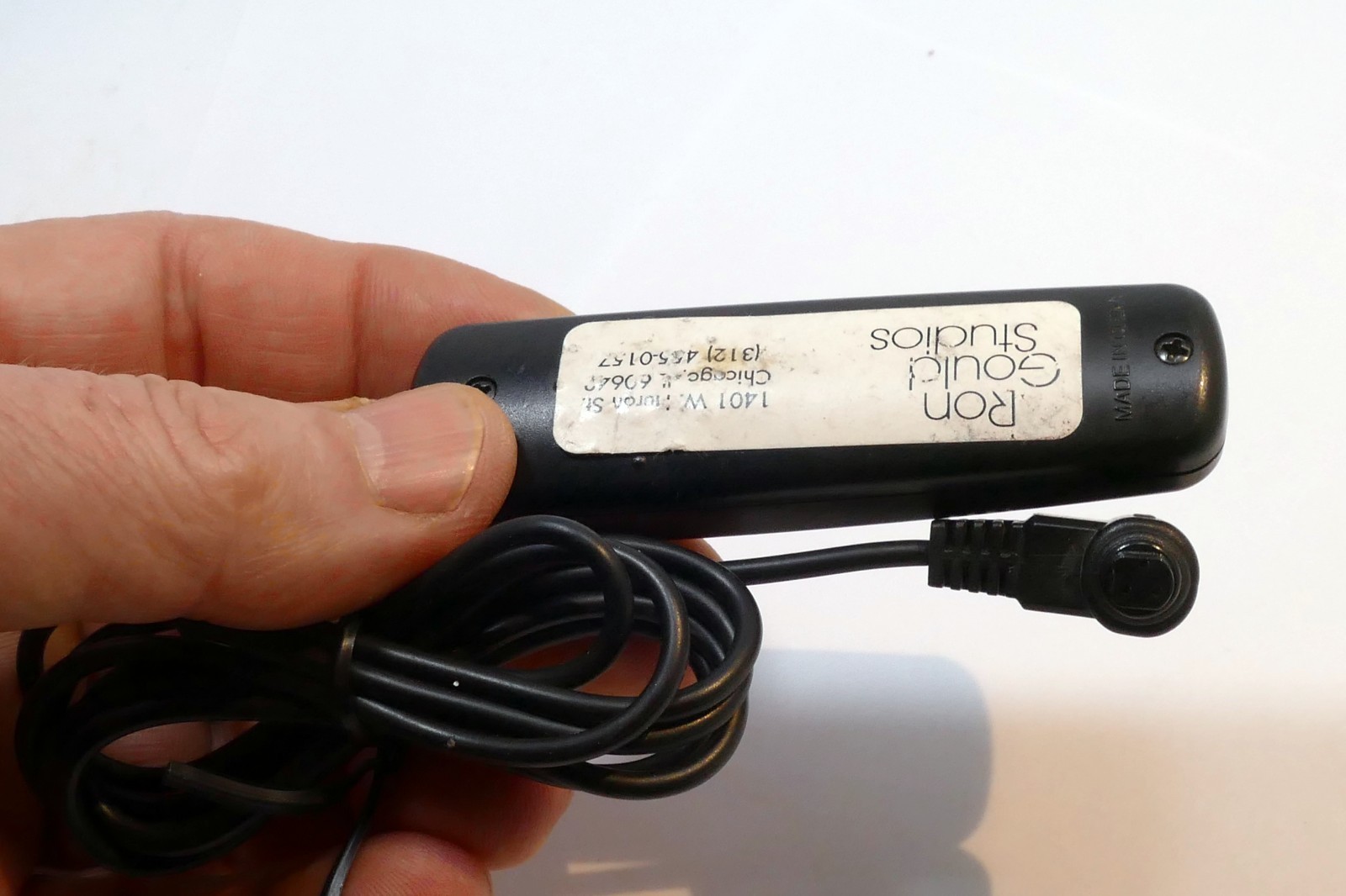 Aputure Remote 3 feet long Remote Shutter release cable Canon 3-Pin Connector