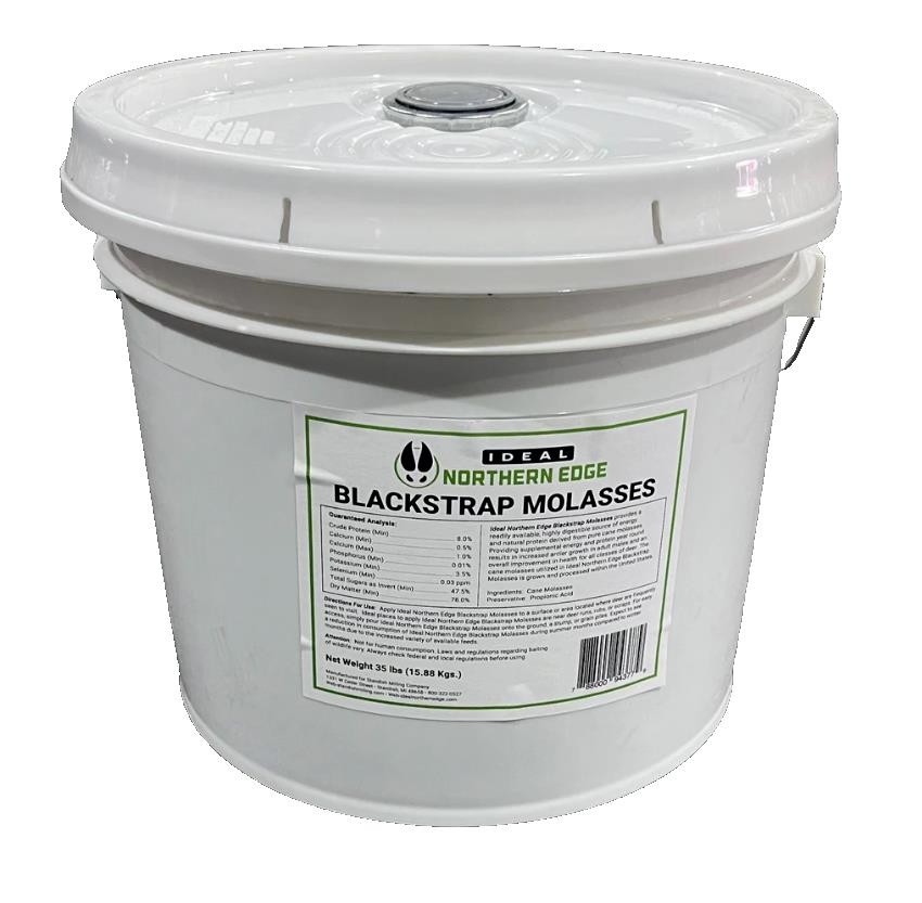 Ideal Northern Edge Blackstrap Molasses 35lb Bucket 481-20