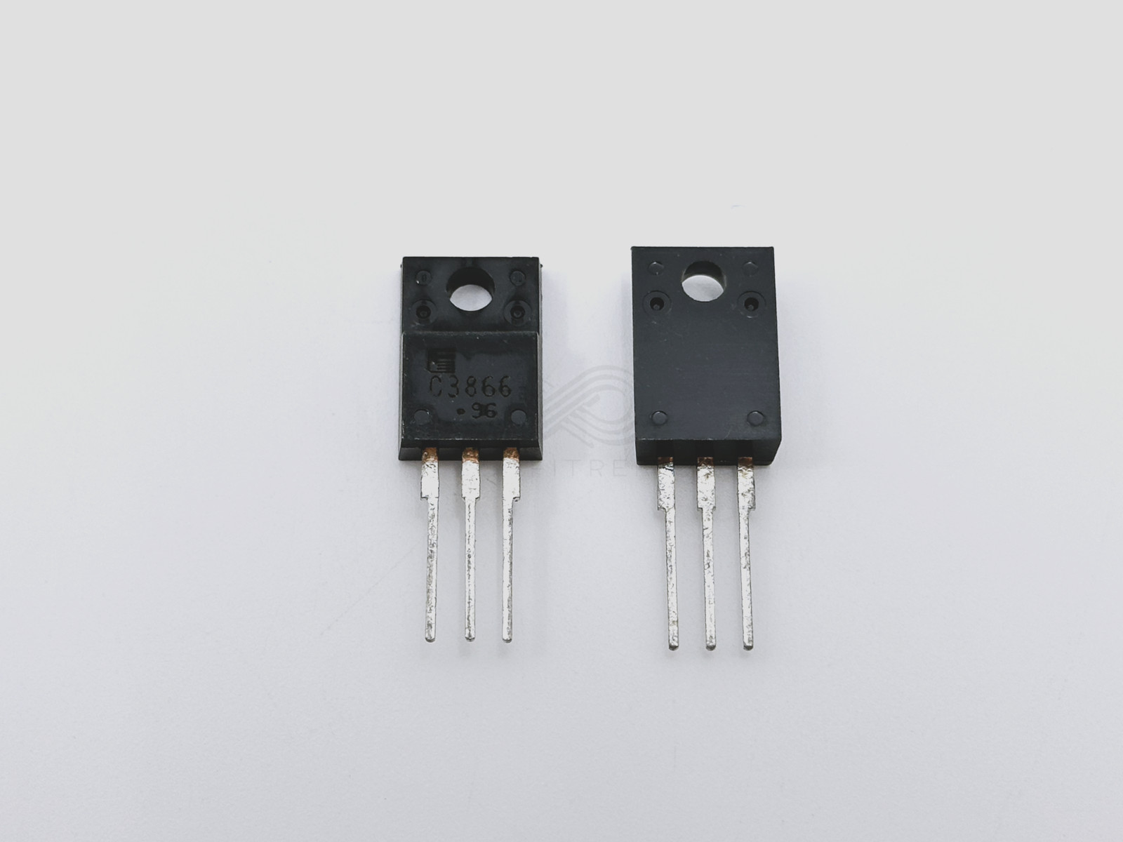 2PCS 2SC3866 C3866 Fuji NPN Power Transistor 800V 3A TO-220F