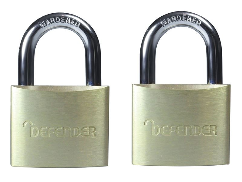 DEFENDER - Cadenas en aluminium 40mm