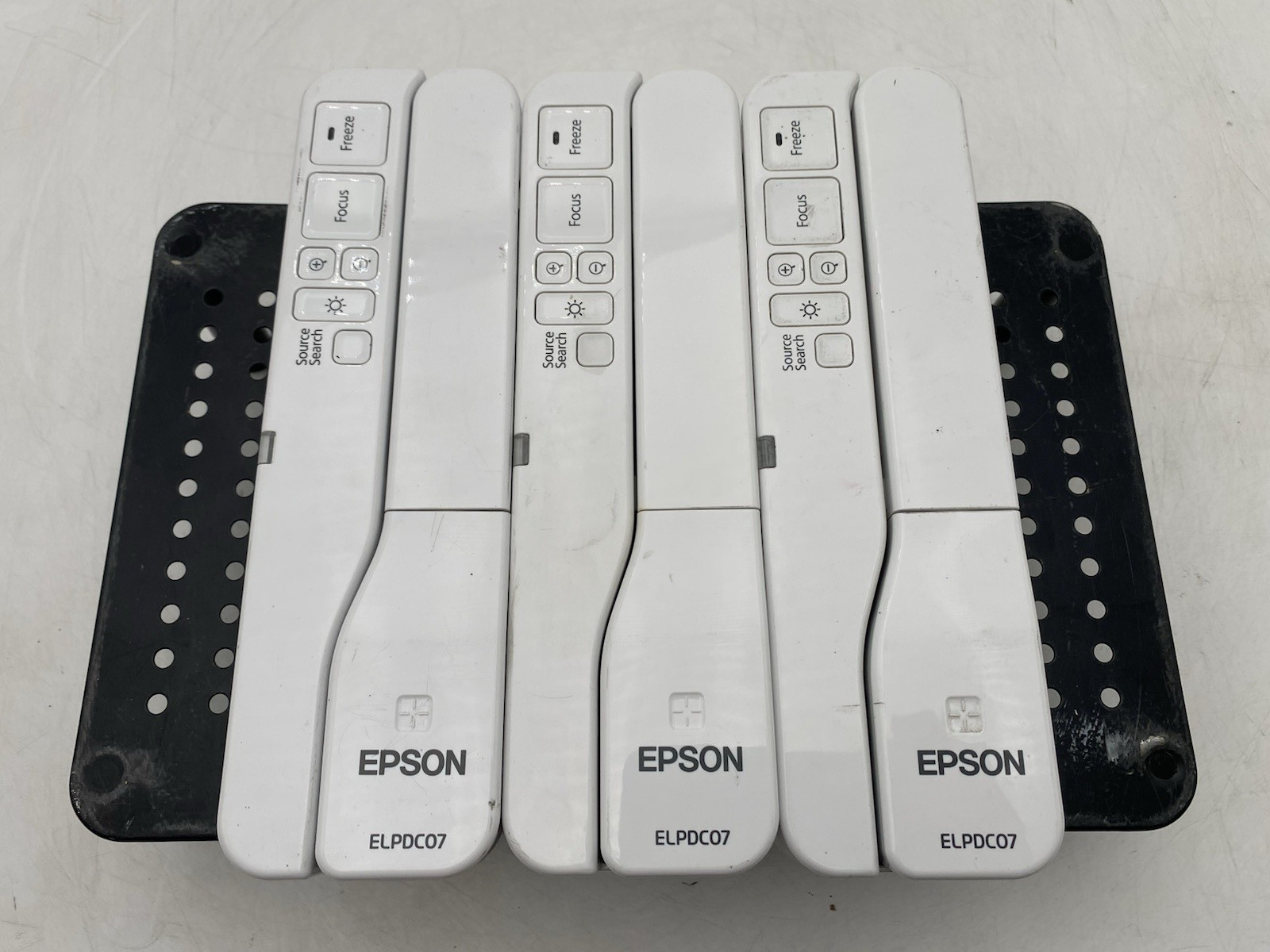 Lot of 3 Epson ELPDC07 Digital Document HD Camera Portable Visualizer