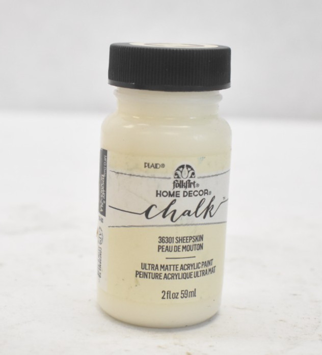 FolkArt Ultra Matte Acrylic Paint 2oz Bottle For Furniture/Craft 36301 Sheepskin