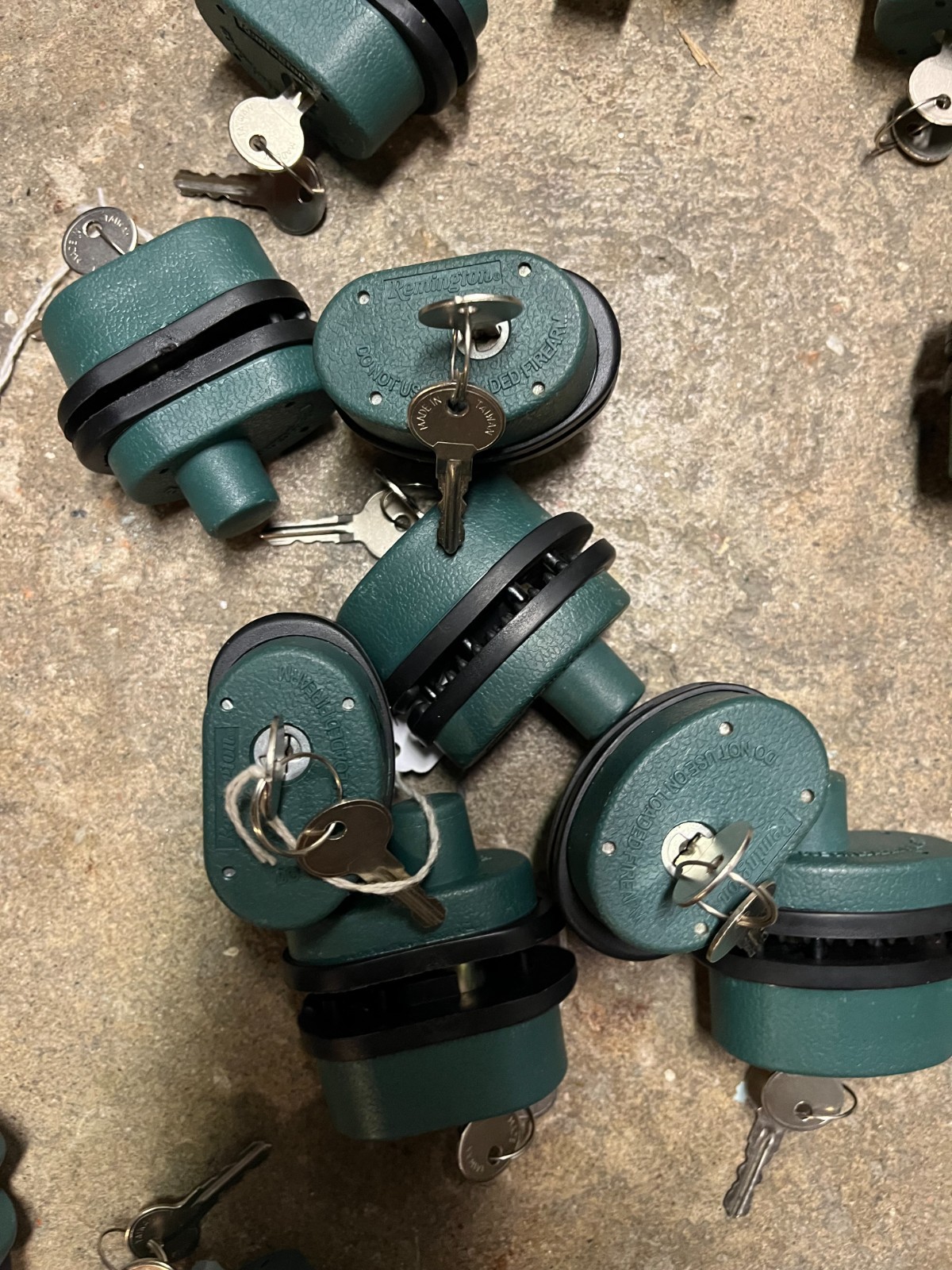 Used Remington Trigger Lock -LOT OF 14-