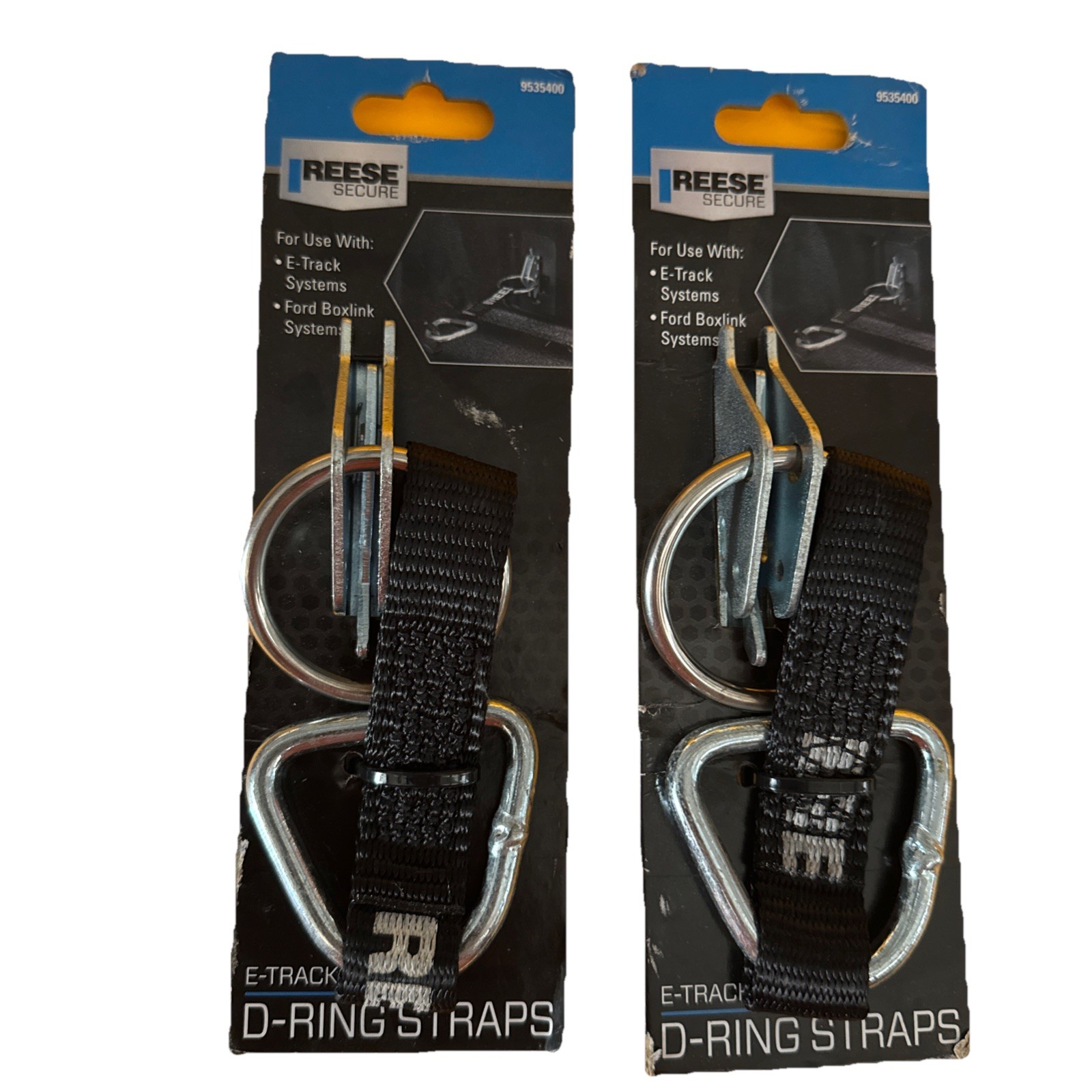 Reese Secure Ford Truck Boxlink System E-Track D-Ring Strap- 9535400 2pm