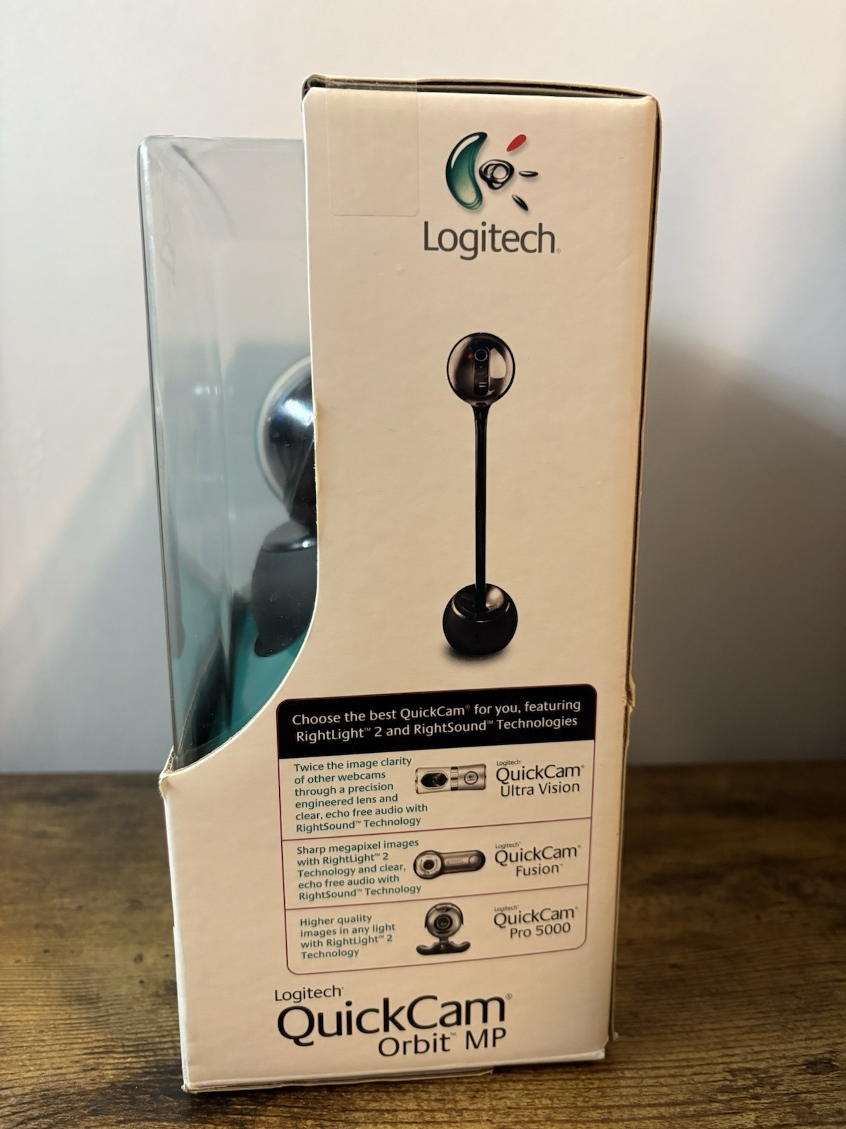 Logitech QuickCam Orbit MP Motorized Pan and Tilt Camera HD 2006