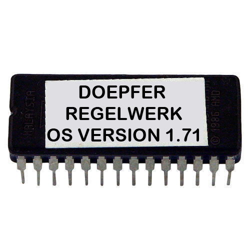 Doepfer REGELWERK OS Version 1.71 firmware update EPROM for Later Revision