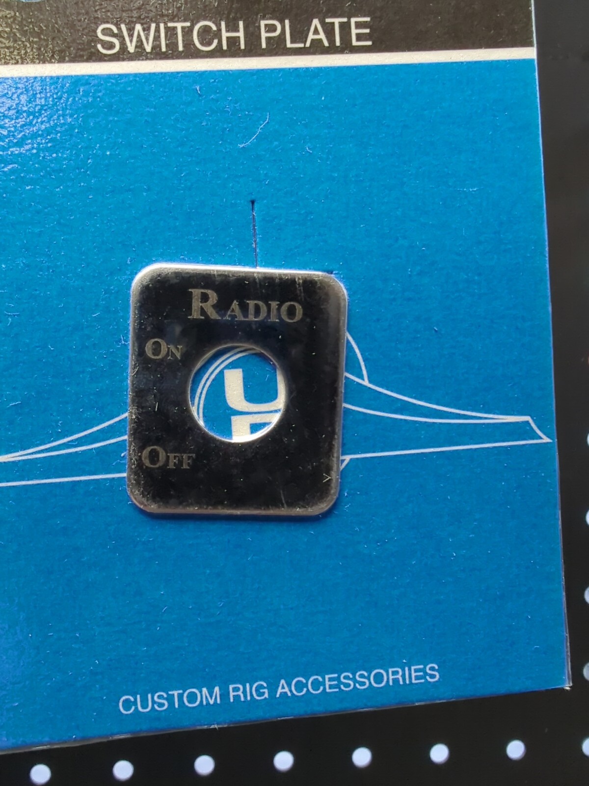 48276 UNITED PACIFIC SWITCH PLATE RADIO