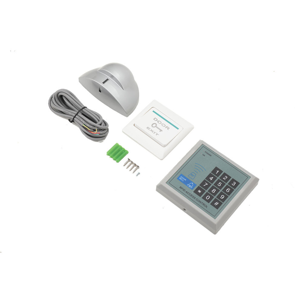 Automatic Electric Swing Door Opener Side-mounted Remote Controller+Push Button