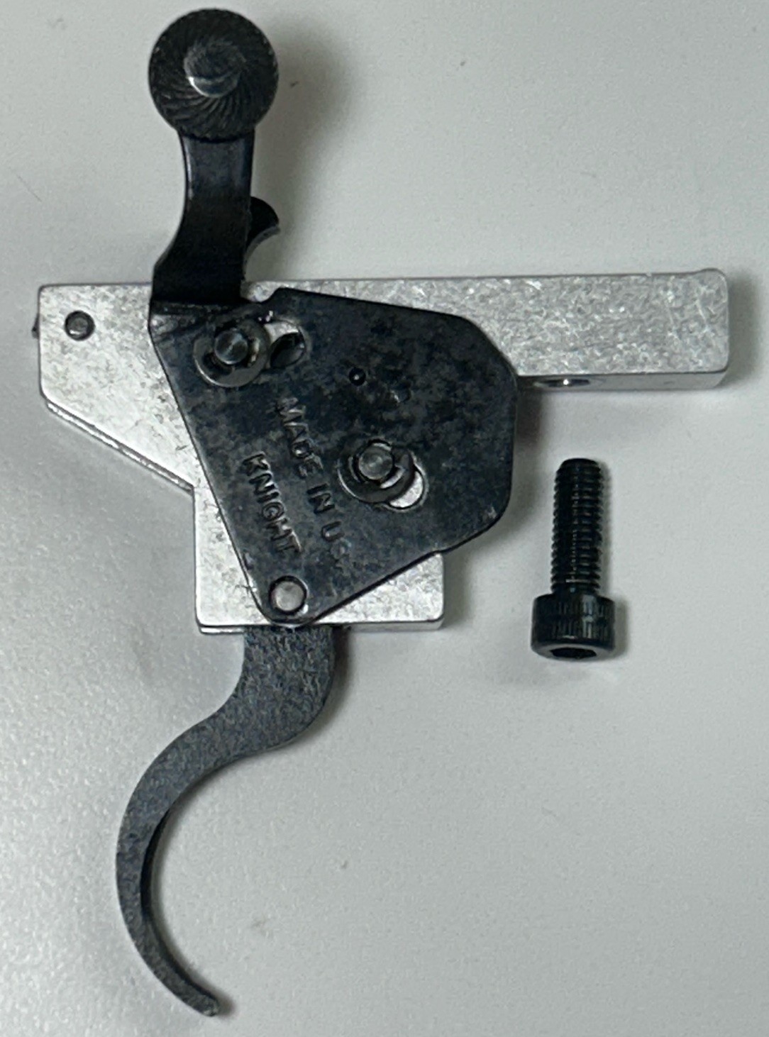 Knight Wolverine 209 Inline Muzzleloader Trigger Assembly With Screw