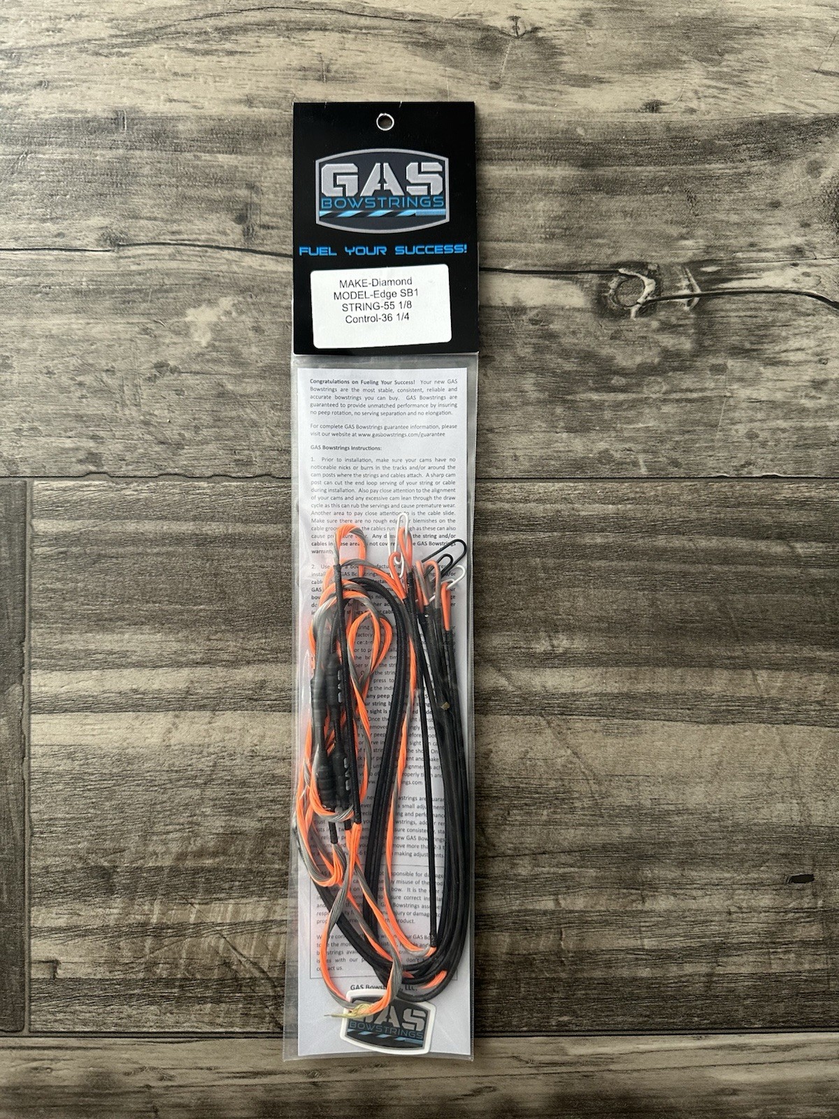 GAS Bowstrings String And Cable Set For Diamond Edge SB-1