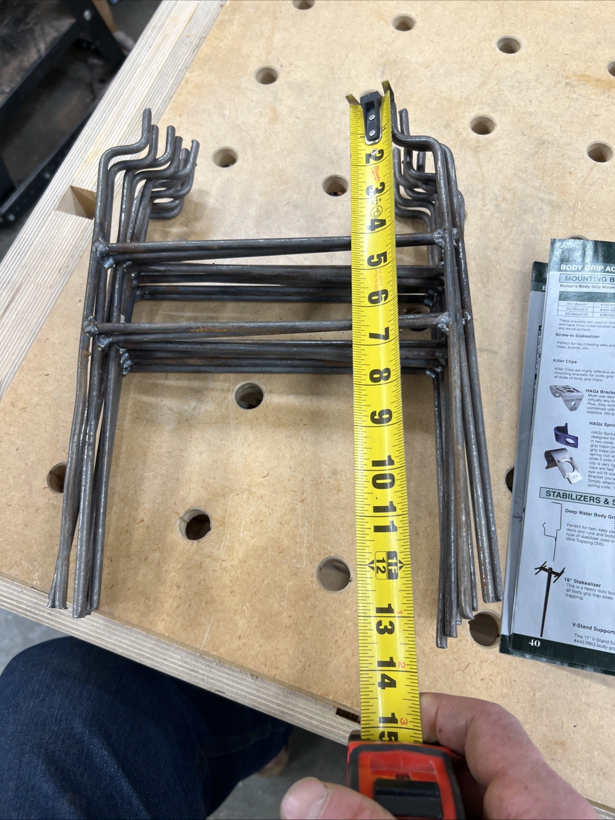H-type Body Grip Supports For Conibear Style Traps