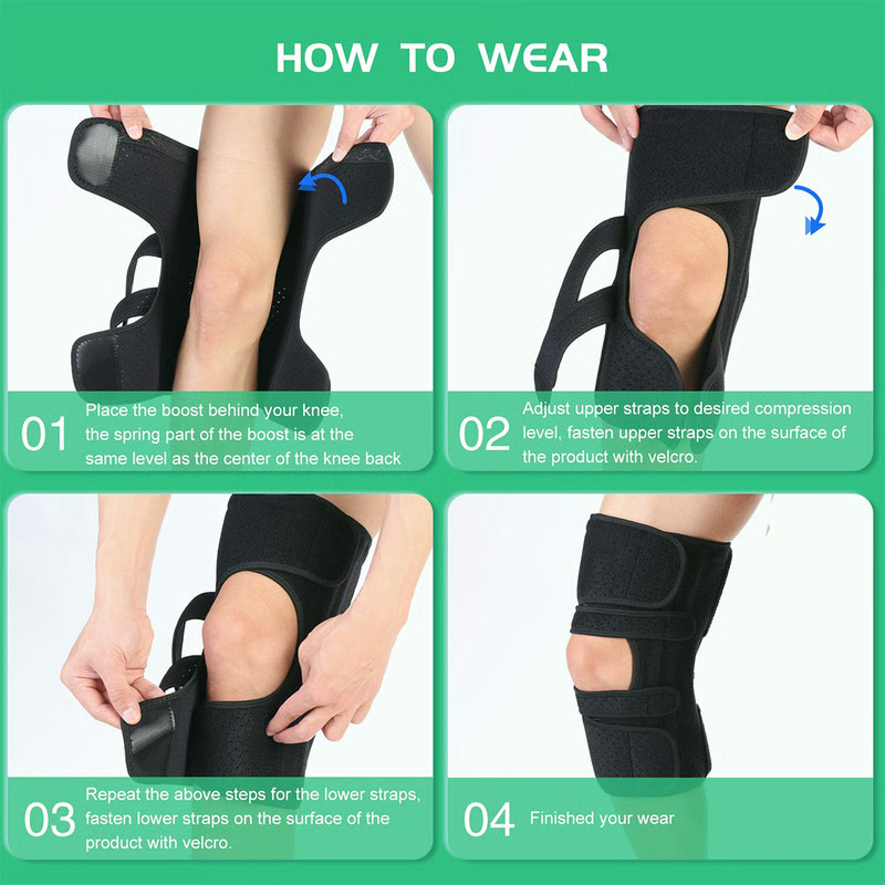 Ergonomic Knee Stabilizer Pads | Maximum Support & Comfort | Perfect Present