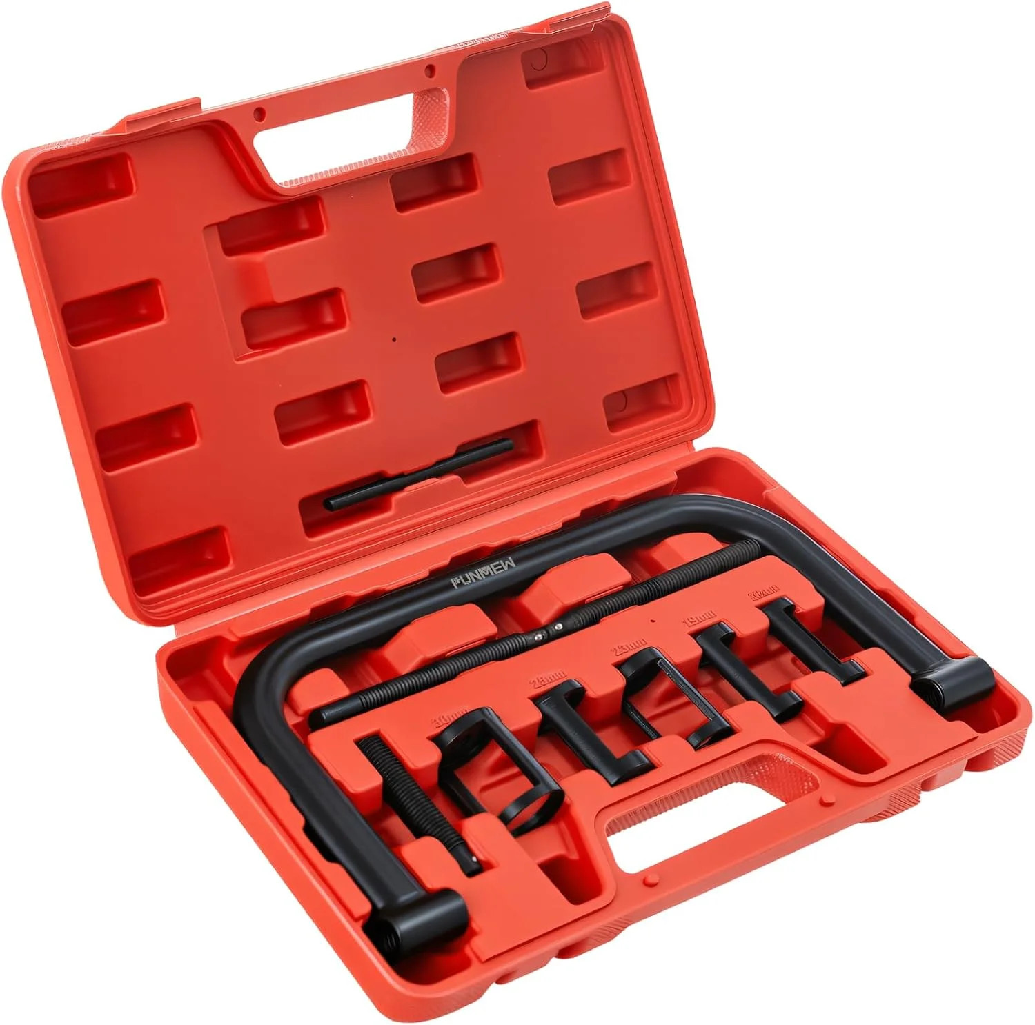 Valve Spring Compressor 10pcs Valve Spring Removal Tool for Motorcycle, ATV, ...