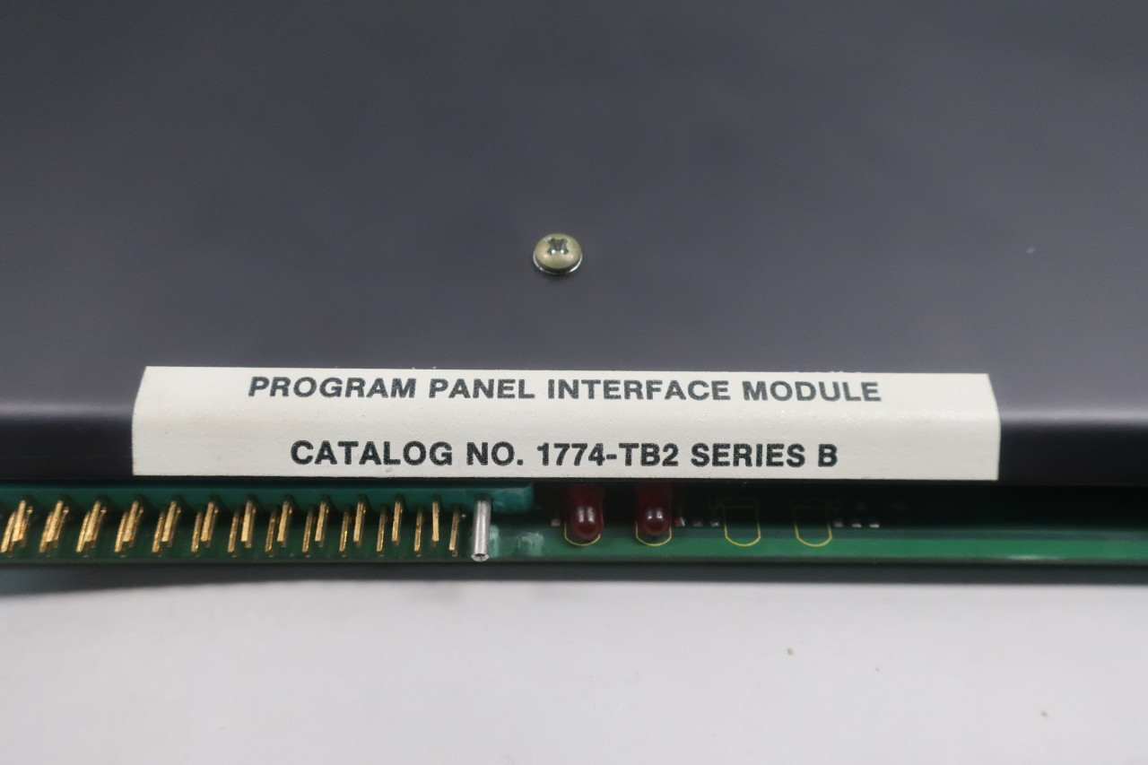 Allen Bradley 1774-TB2 Program Panel Interface Module Ser B