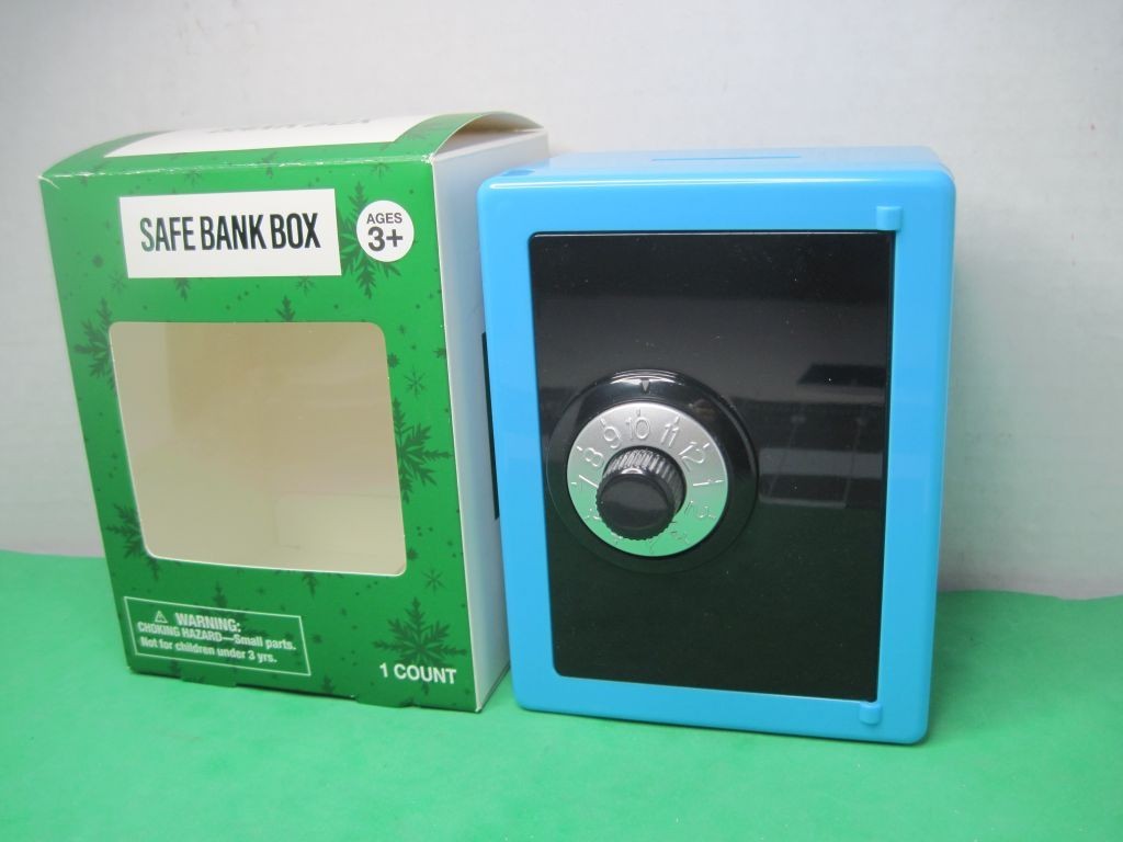 Toy SAFE BANK BOX Combination Lock,