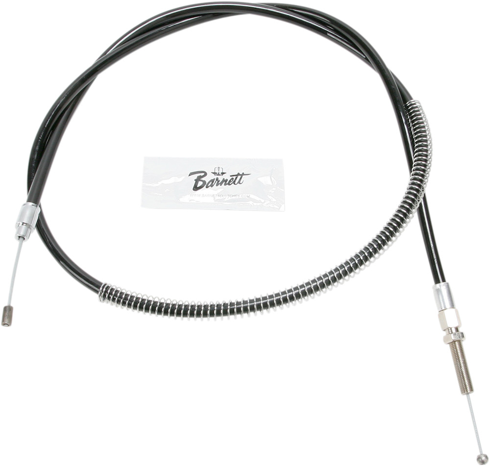 Barnett Black Vinyl Clutch Cable Stock Harley FXR FXRS FLT FLTC 101-30-10003HE