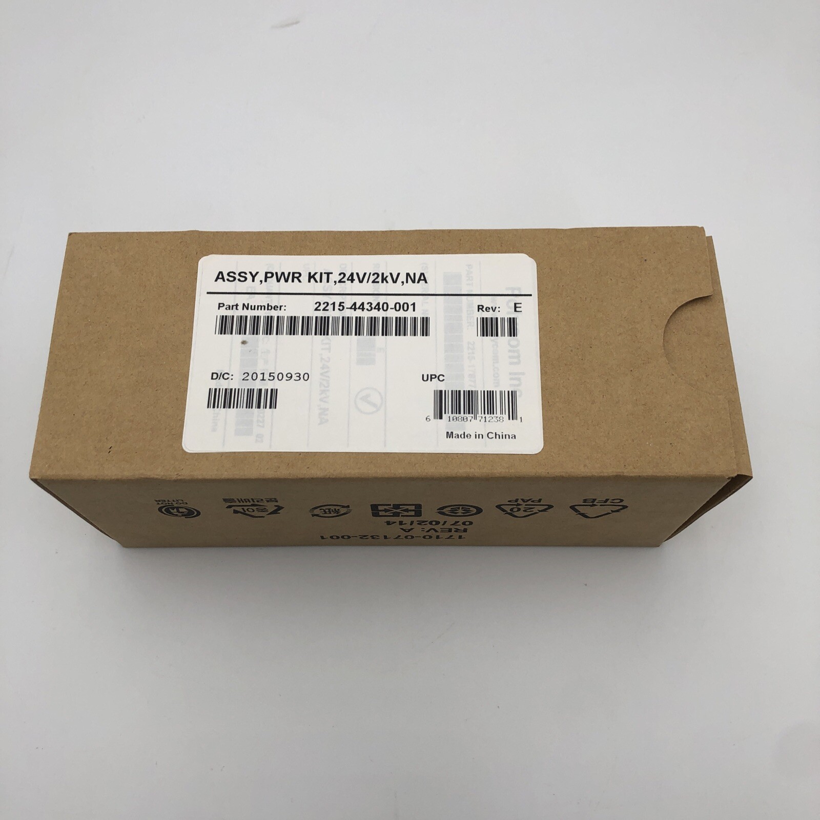 Polycom 24V Power Kit 2215-44340-001 Rev E NOS READ
