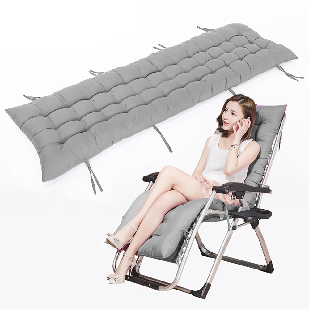 Slsy Zero Gravity Chair, Reclining Lounge Chair with Removable Cushion & Tray