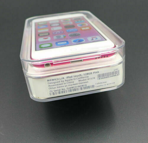 🔥NEW 🍎Apple iPod touch 6th Generation Red (128 GB) Mp3/4 Player Sealed BOX🔥
