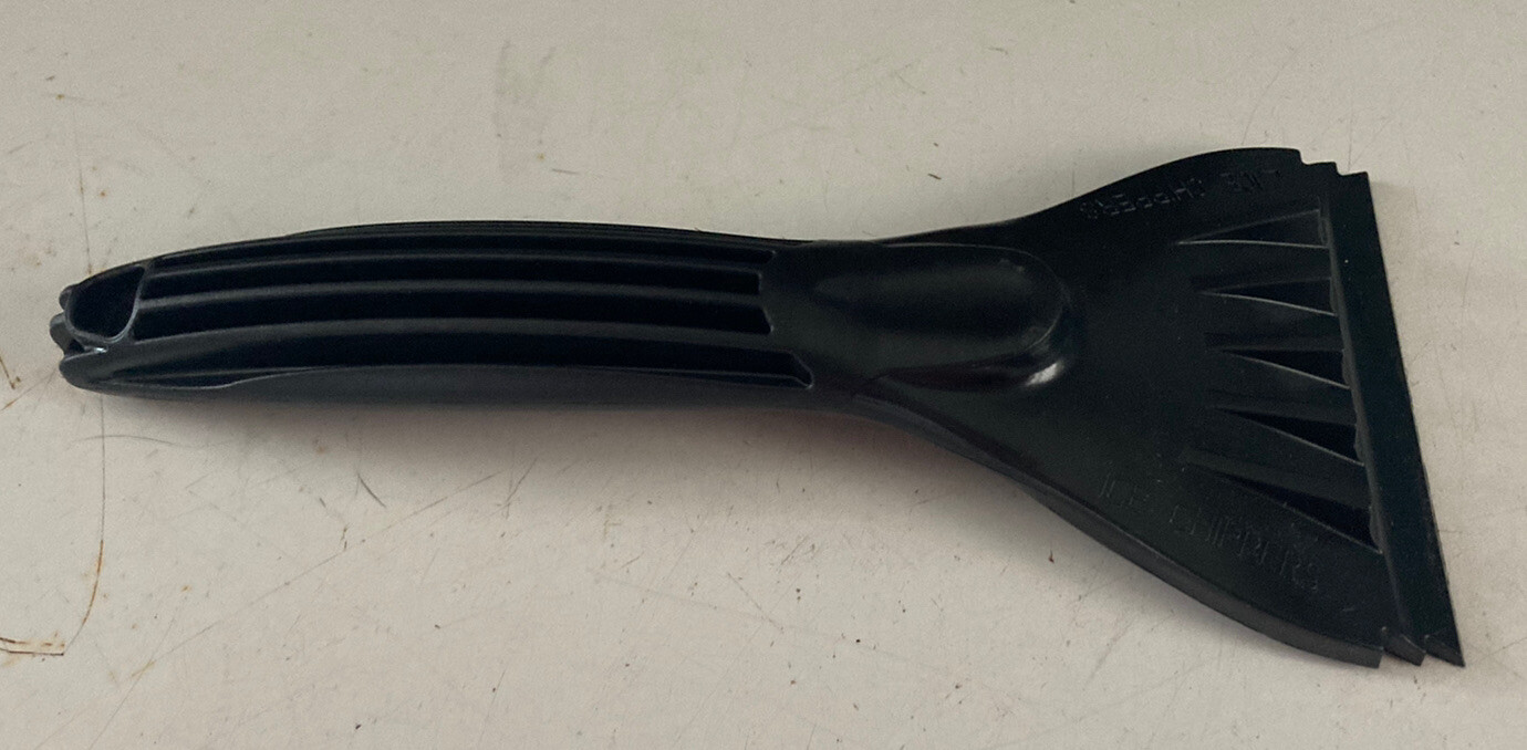9" Ergonomic Car Window Cleaner Windshield Snow Ice Scraper Chipper~ Black