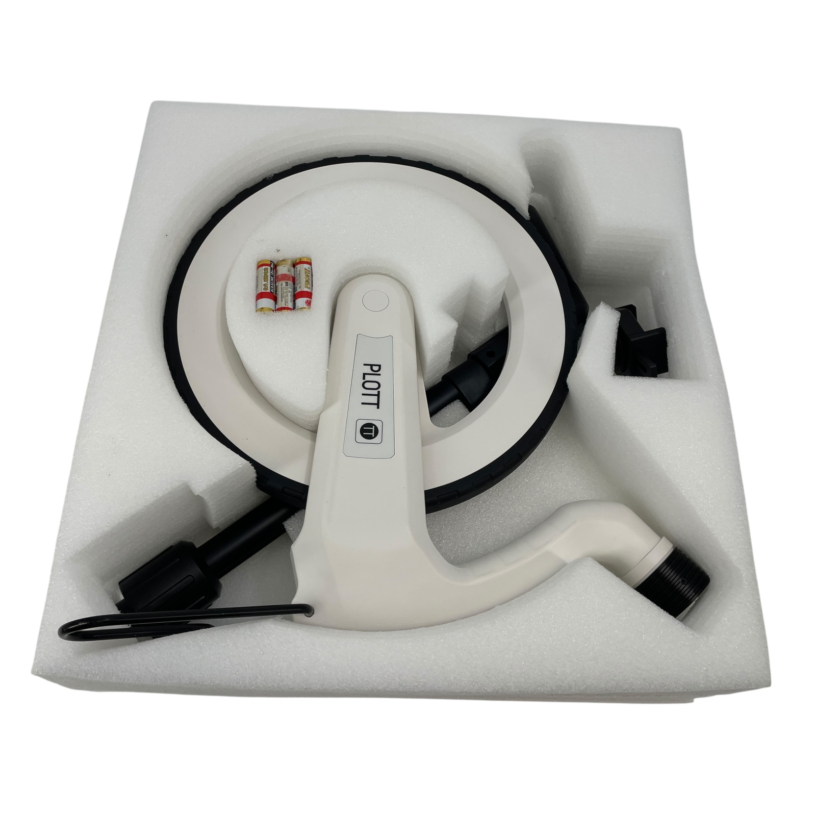 Plott Carta 12.5in Digital Bluetooth Mapping Wheel White #U1314 (AR)