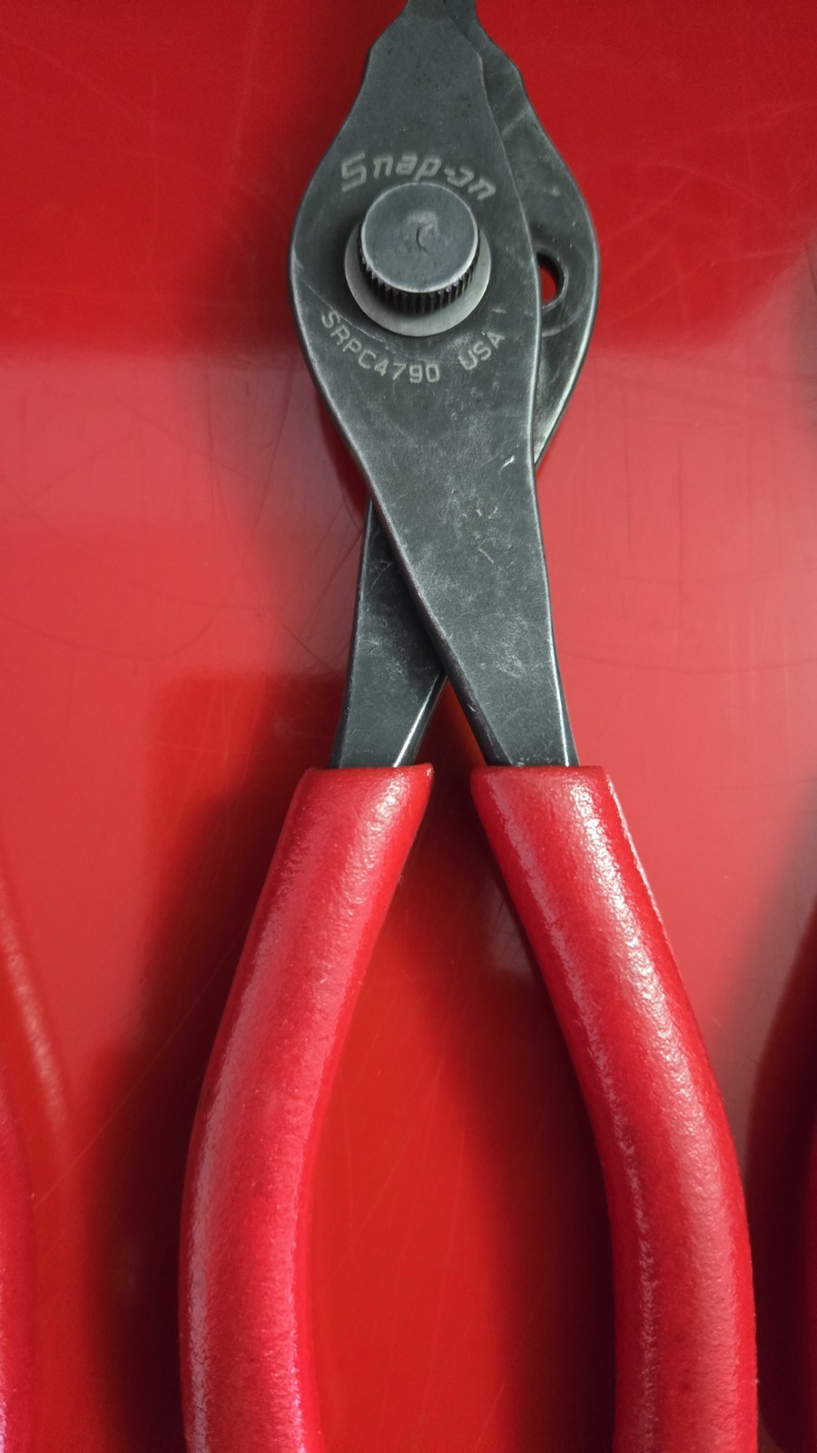Snap-on tools Red Master 10-Piece Snap Ring Plier Set