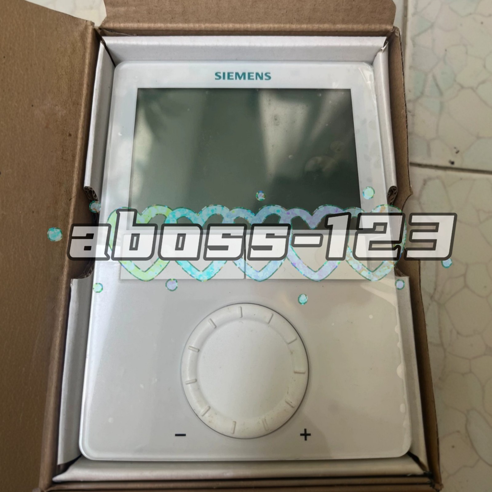 SIEMENS RDG110U Temperature Controller Switch#1pcs New In Box