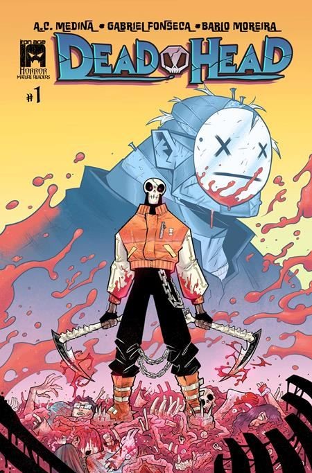 DEAD HEAD #1 Cvr A Massive Publishing Comic Book