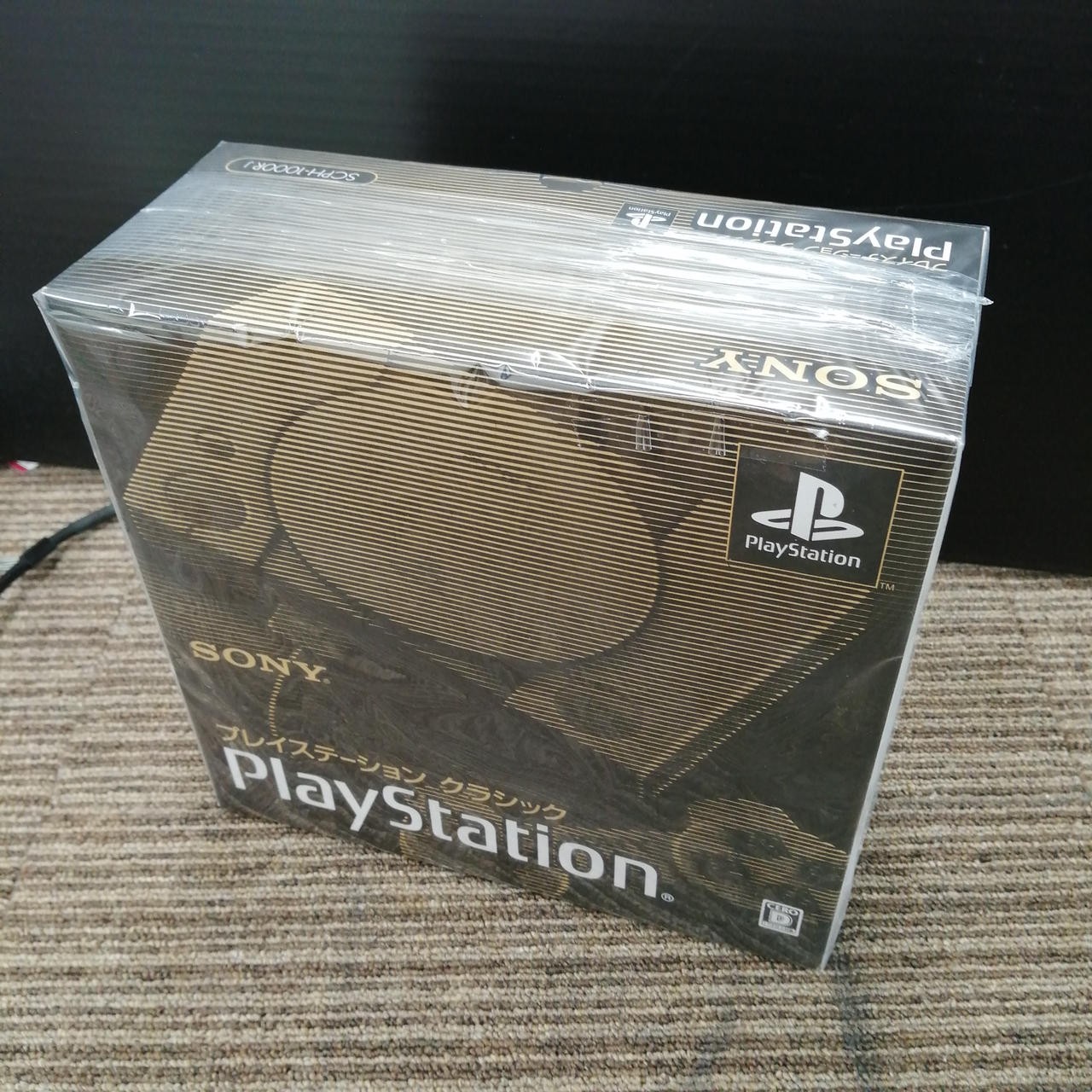 SONY SCPH-1000R retro game body