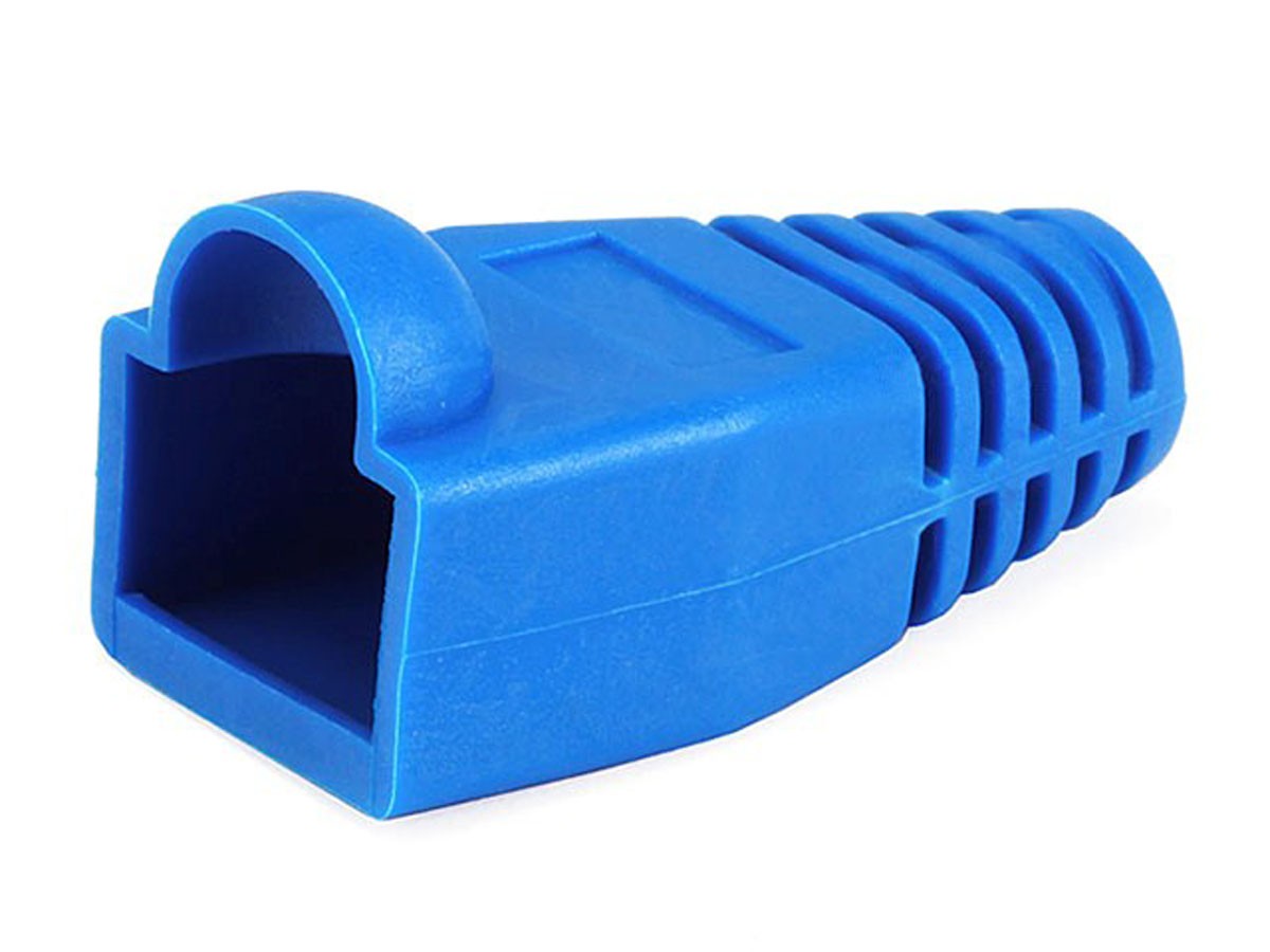 Monoprice Cat5e/Cat6 RJ45 Strain Relief Boots fit 6.0mm OD CM/CMR/CMP Cables,