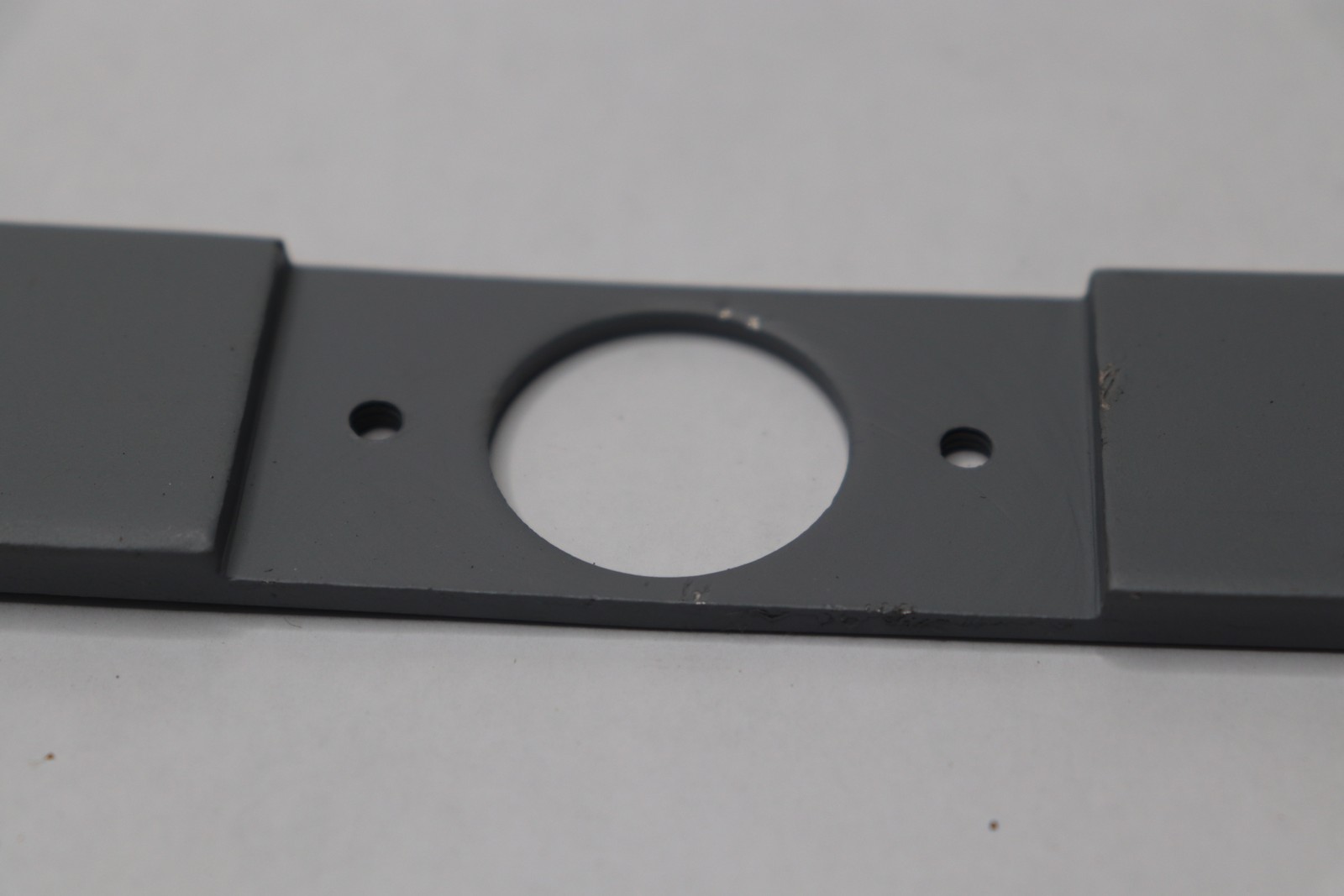 Conversion Plate Steel 1-1/4" W x 8" H