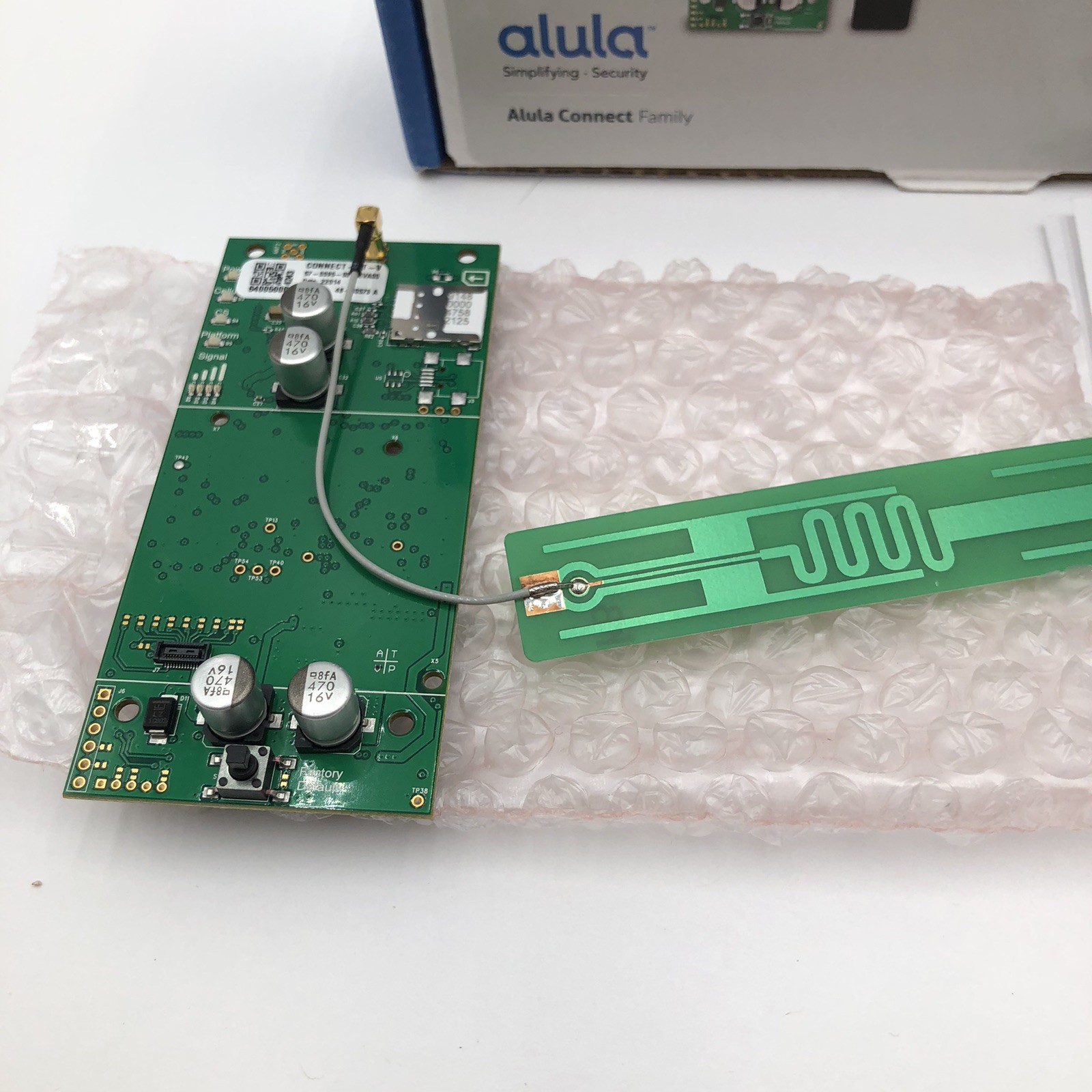 Alula Connect-XT-V LTE M1 VZ Data Alarm Communicator Simon XT Alarm Panels