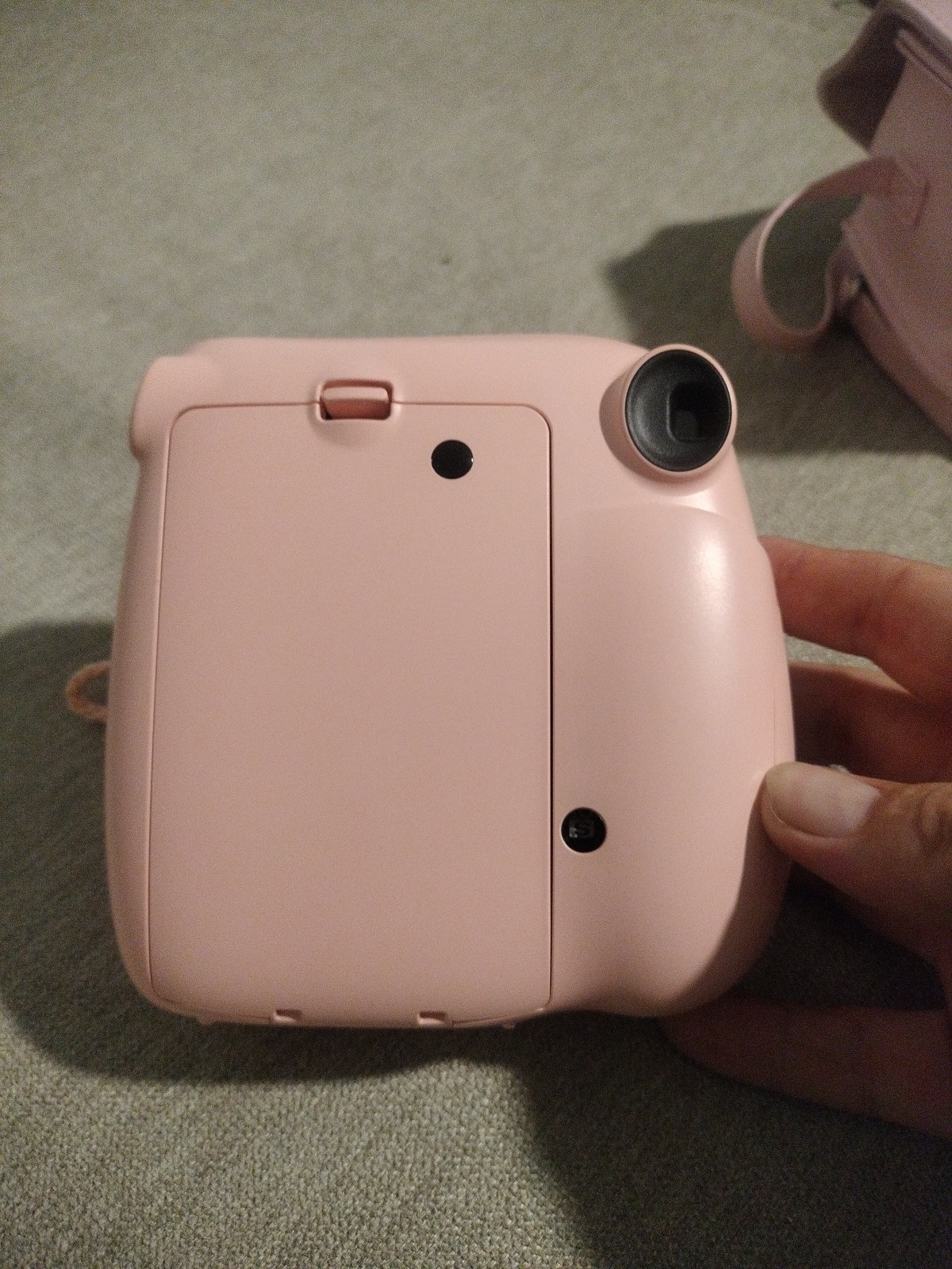 Fujifilm Instax Mini 7+ Instant Camera - Light Pink Nice With Case