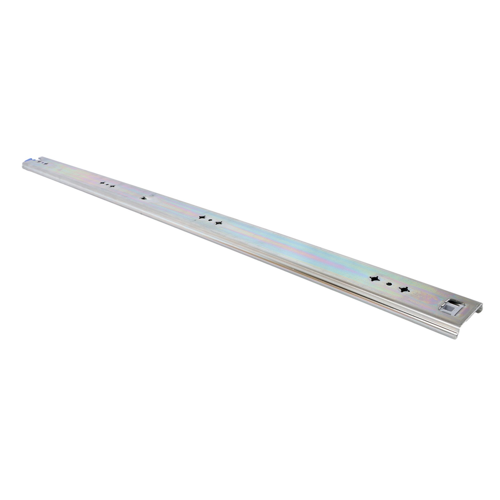 1 Pair Locking Drawer Slides 36 Inch Lock & Full Extension 250 lbs Load Capacity