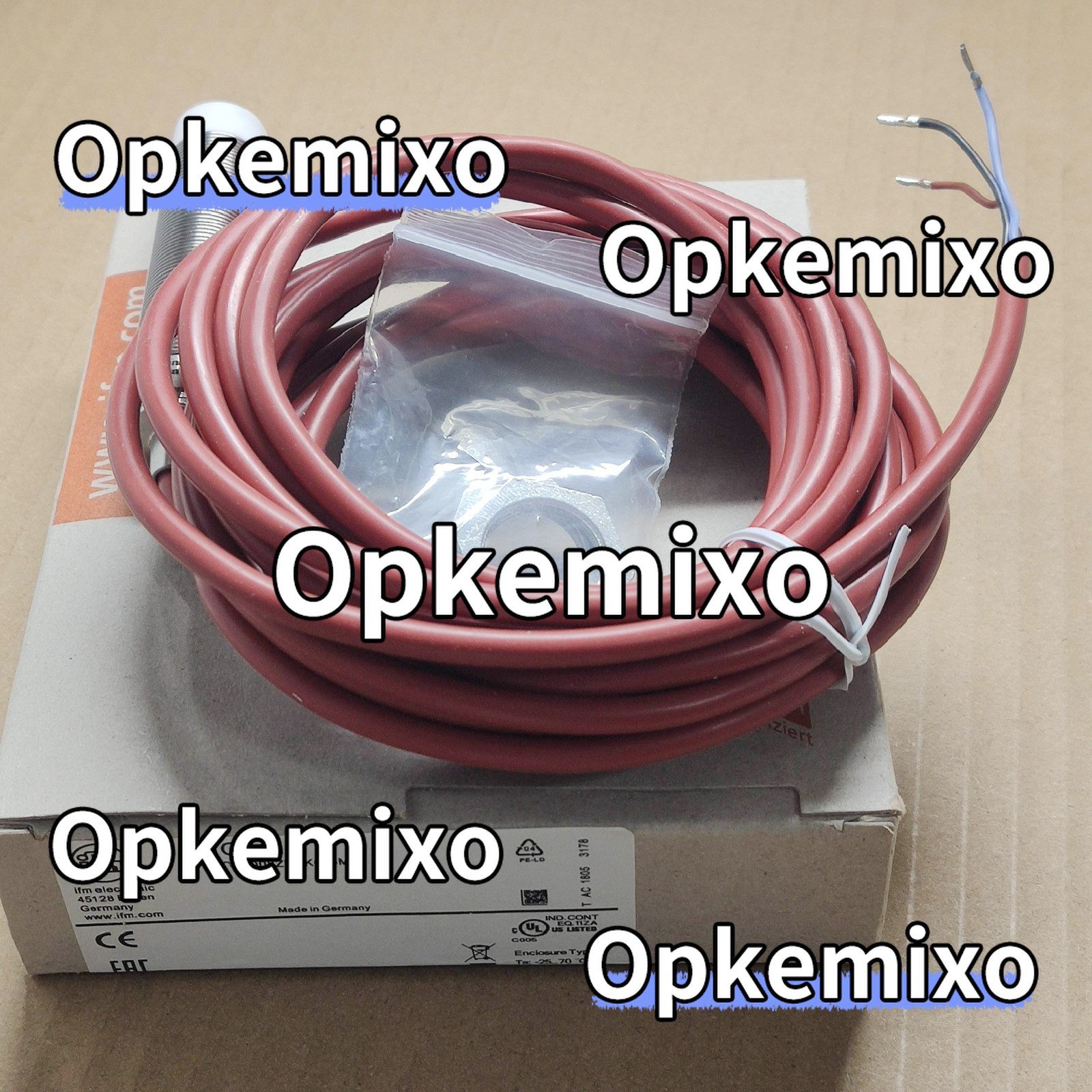 One IFM IG6119 Proximity Switch New Fast Shipping