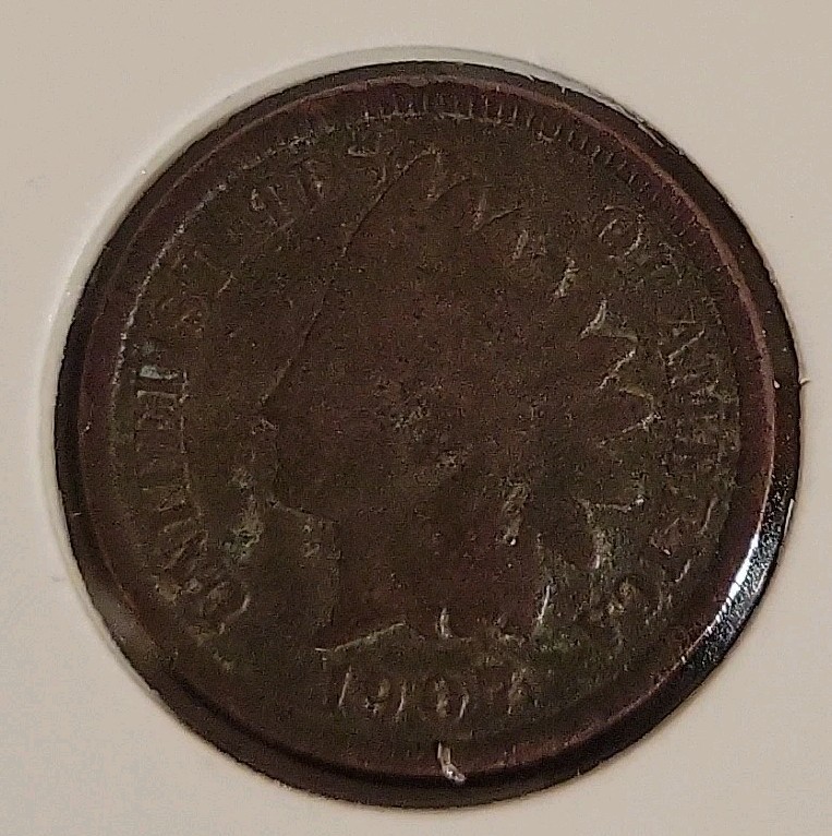 1907 Indian Head Cent