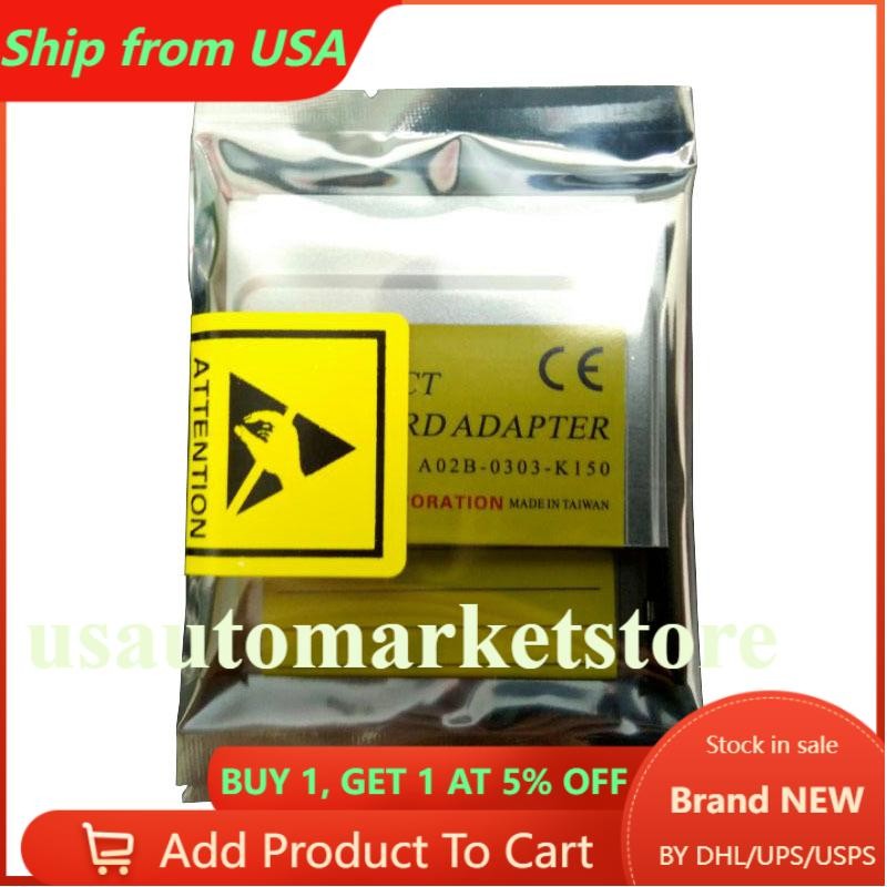 NEW Original OEM A02B-0303-K150 PC Card adapter for FANUC industrial use
